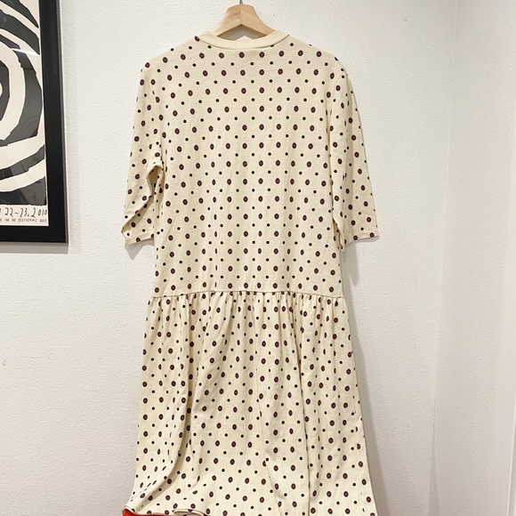 Eber San Francisco Vintage Cream Floral Dress - Picture 3 of 5